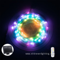 LED RGB Solar Christmas Lights Garden String